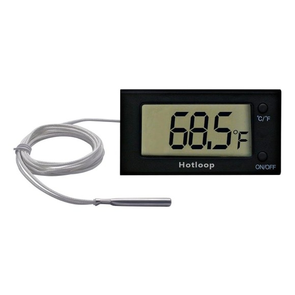 Hotloop Other - Hotloop Digital Oven Thermometer OS Kitchen Tool Black LCD Display Probe Wire